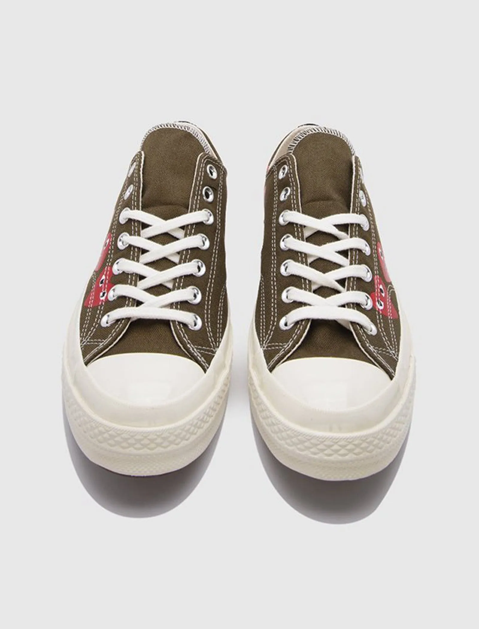 COMME DES GARCONS PLAY CHUCK 70 LOW