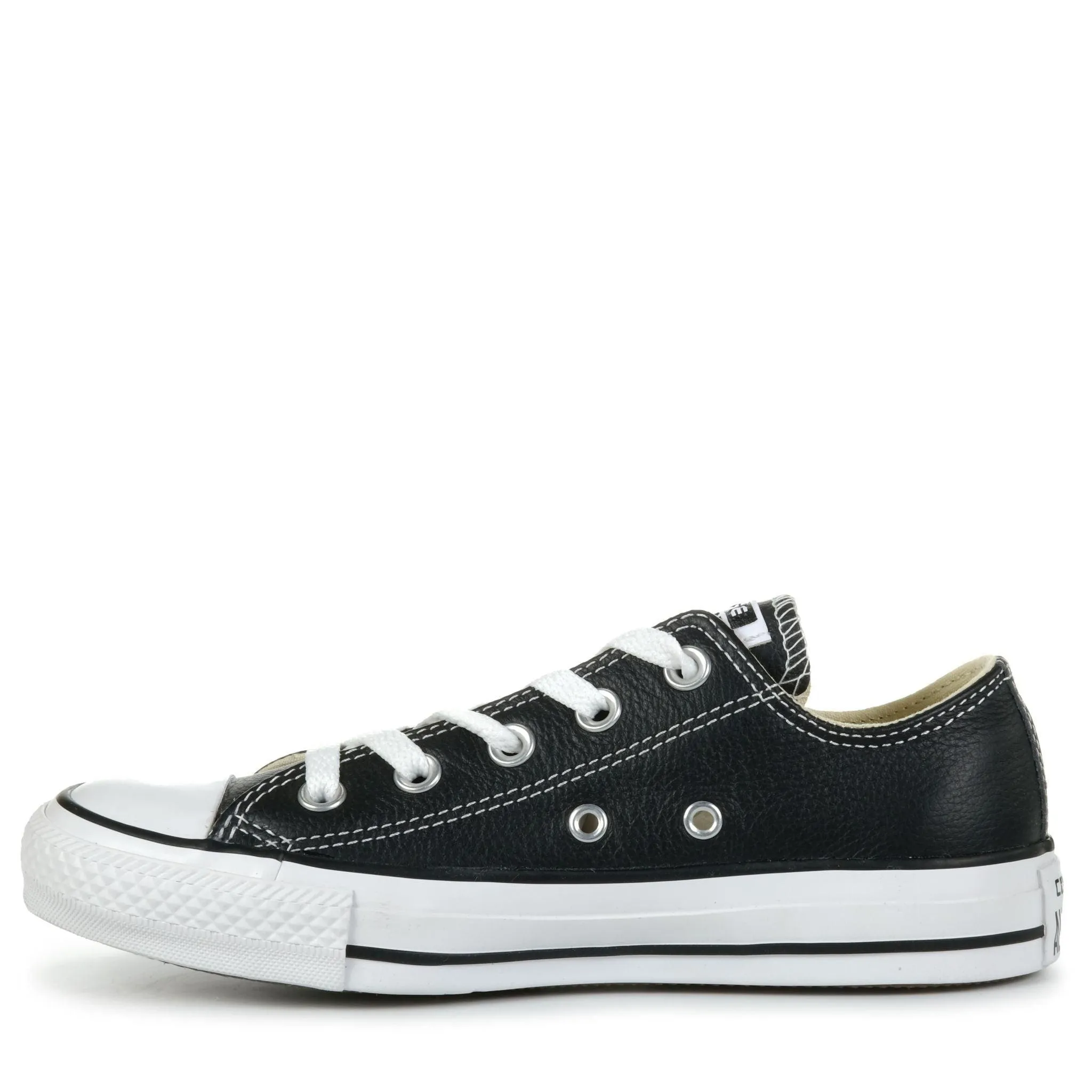 Converse Chuck Taylor All Star Leather Low Black