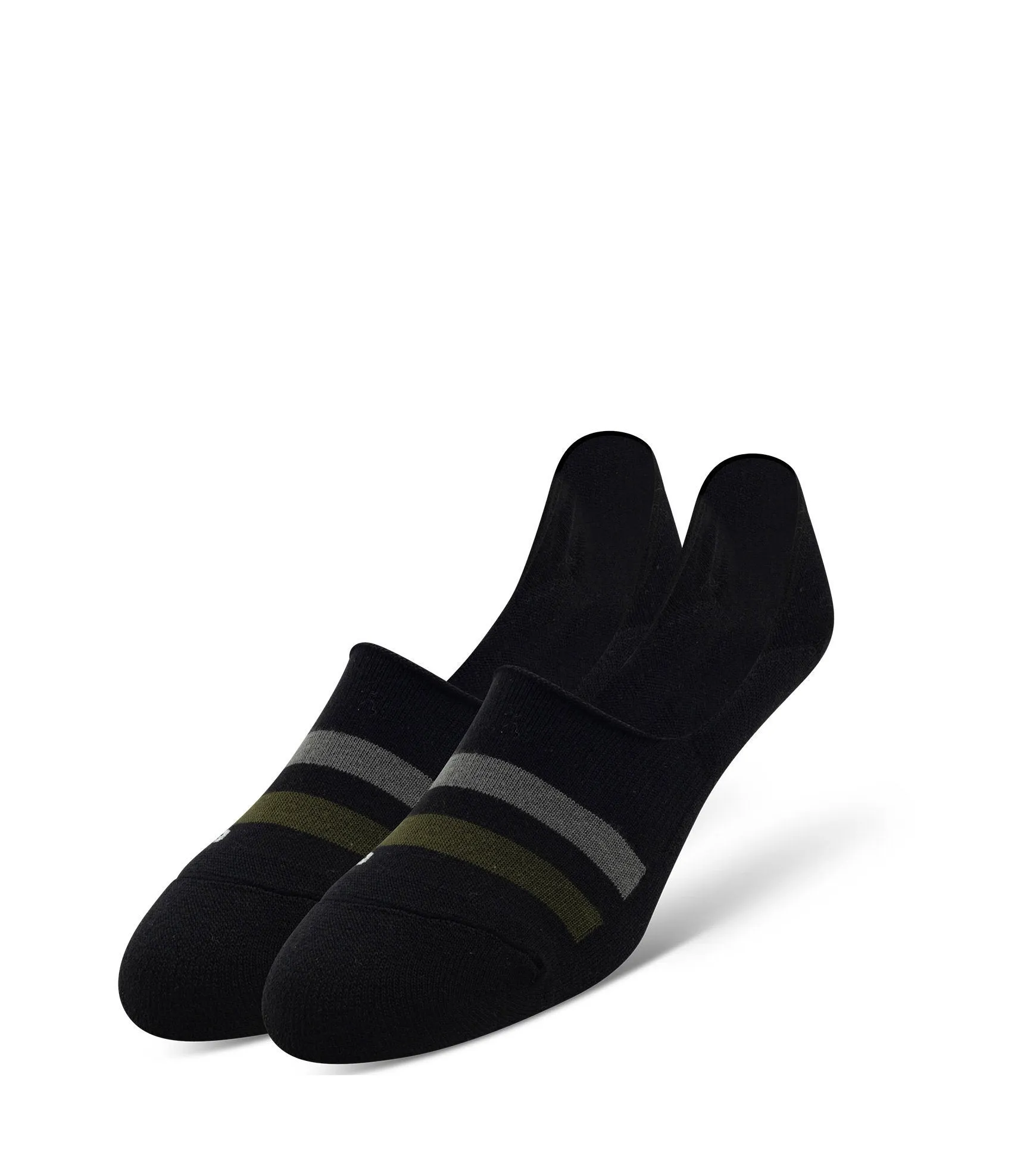 Cushion No Show Socks 3 Pack