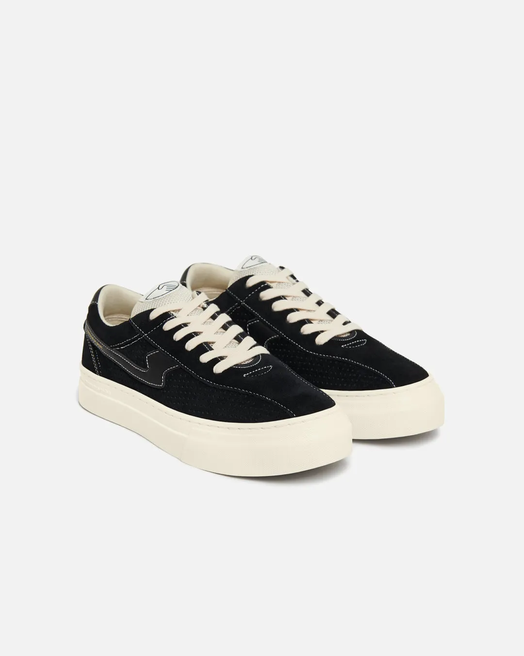 Dellow S-Strike - Track Perf Suede Black / Black