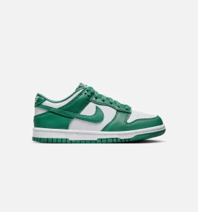 Dunk Low Bicoastal Grade School Lifestyle Shoe - White/Bicoastal