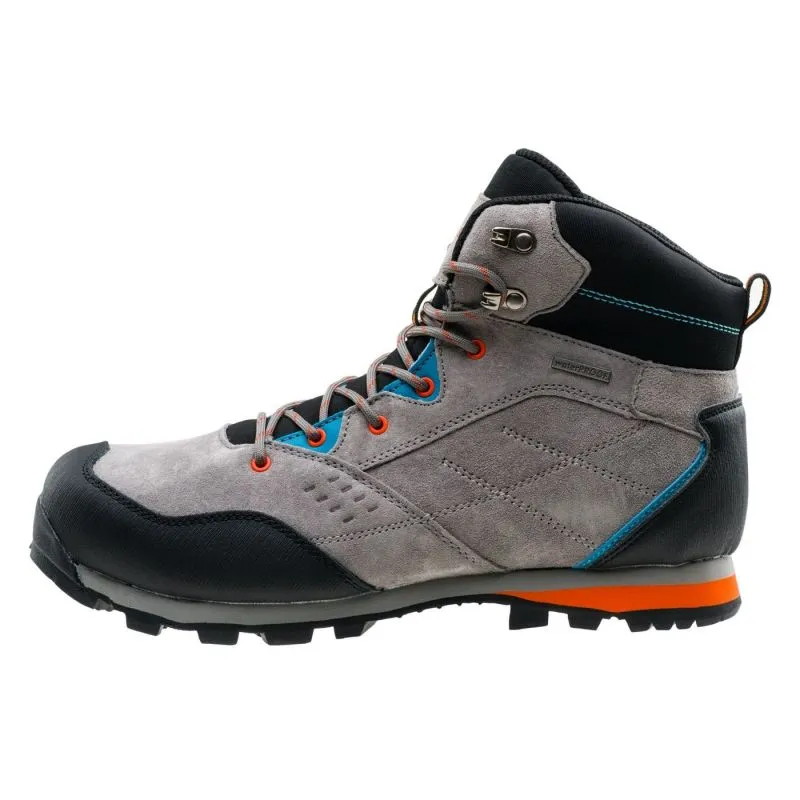 Elbrus Mens Condis Mid Waterproof Shoes - Gray