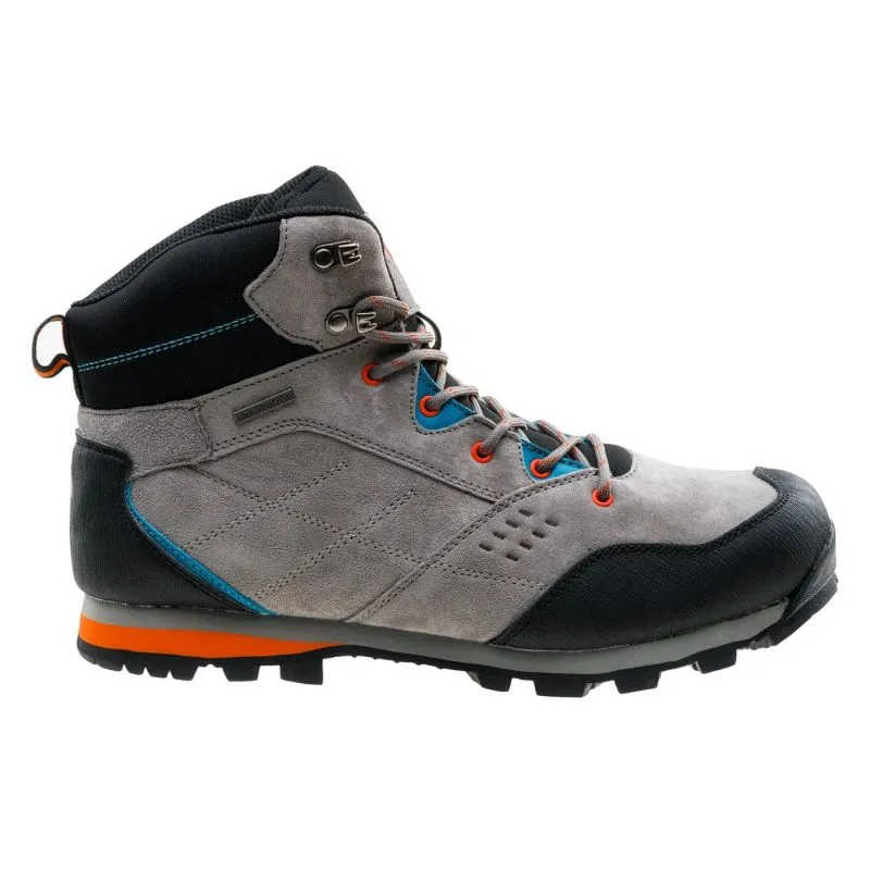 Elbrus Mens Condis Mid Waterproof Shoes - Gray