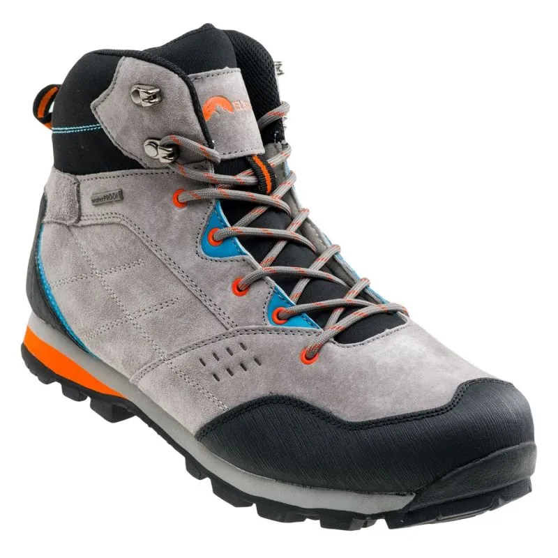 Elbrus Mens Condis Mid Waterproof Shoes - Gray