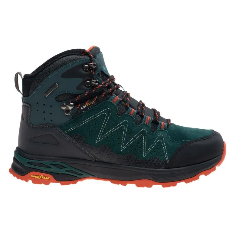 Elbrus Mens Eravica Mid Waterproof Gc Shoes - Green