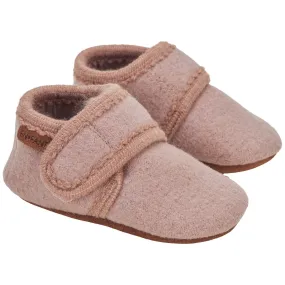 En Fant Wool Slippers - Bark