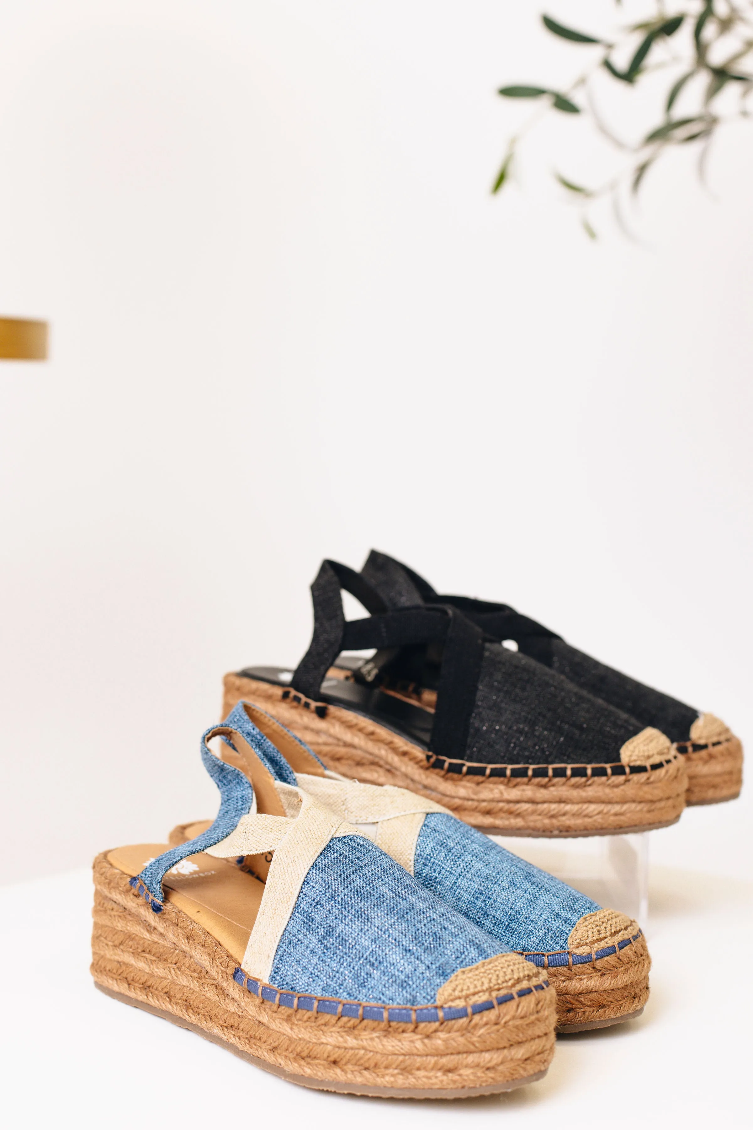 Erica Espadrille Wedge Sandal