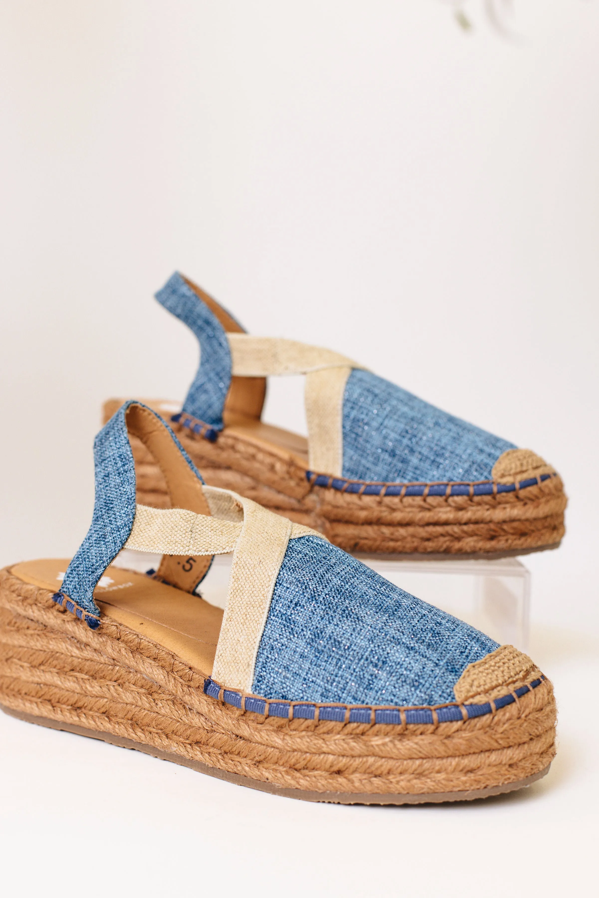 Erica Espadrille Wedge Sandal