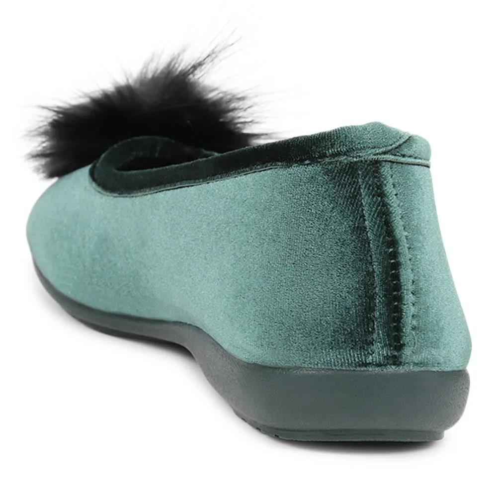 Erika Pom Pom Slippers - ERIKA / 322 776