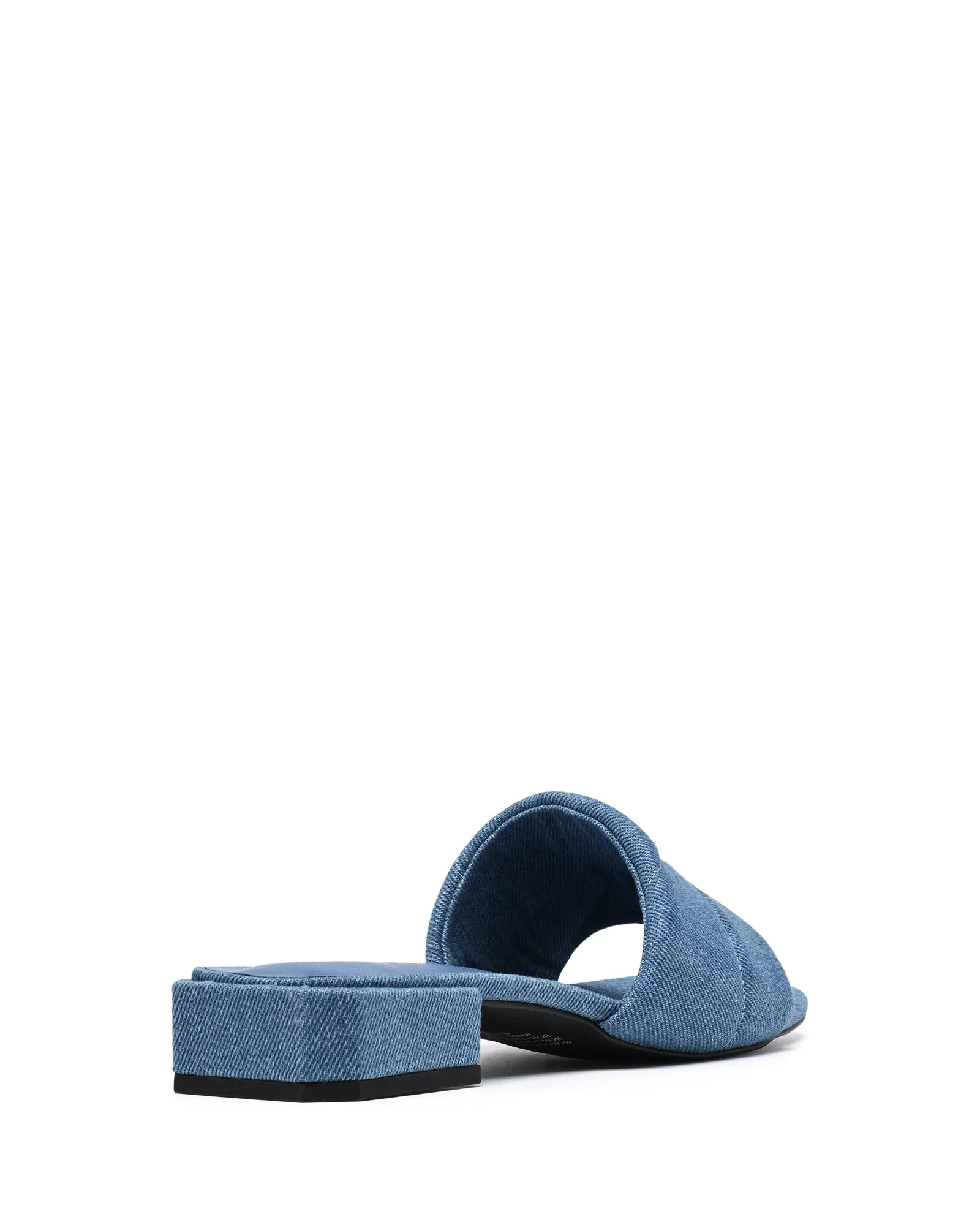 Everly Sandal Blue Denim