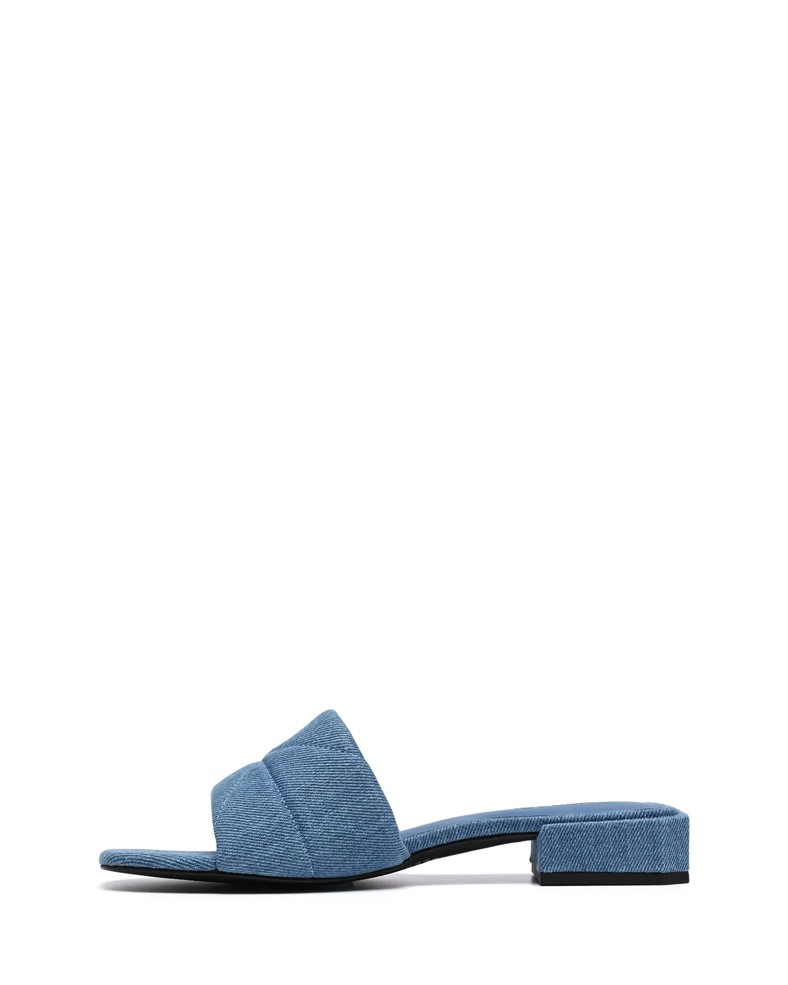 Everly Sandal Blue Denim