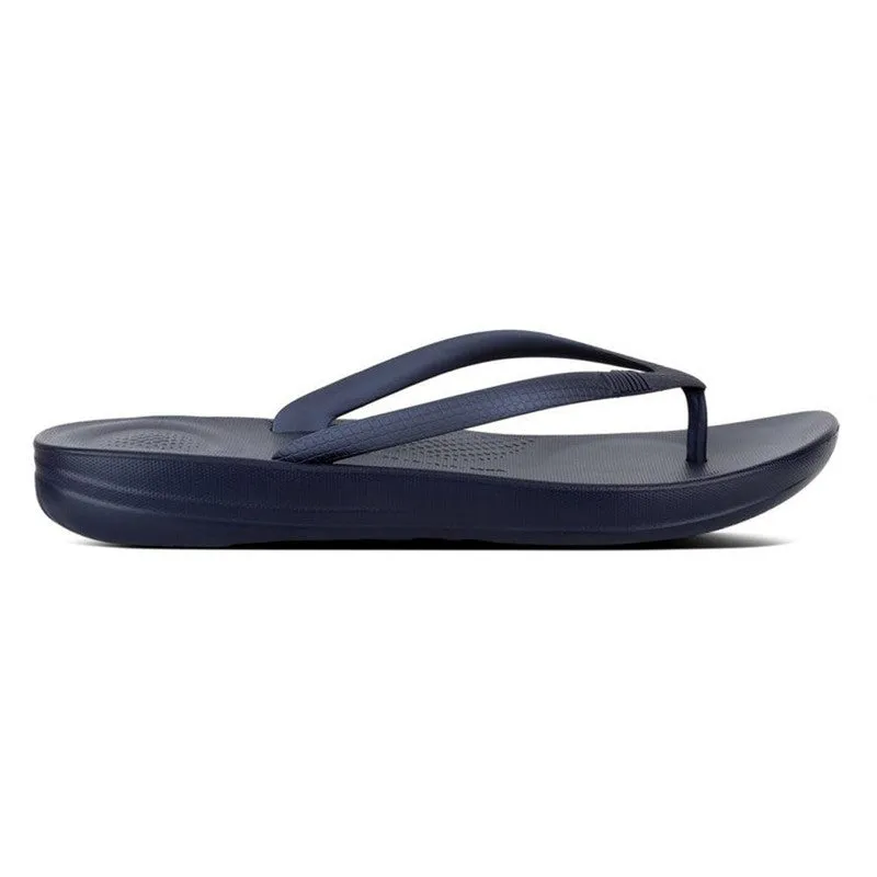 Fit Flop Iqushion Ergonomic Flip Flops - Midnight Navy