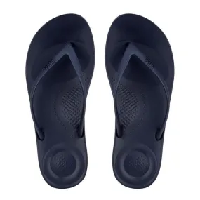 Fit Flop Iqushion Ergonomic Flip Flops - Midnight Navy