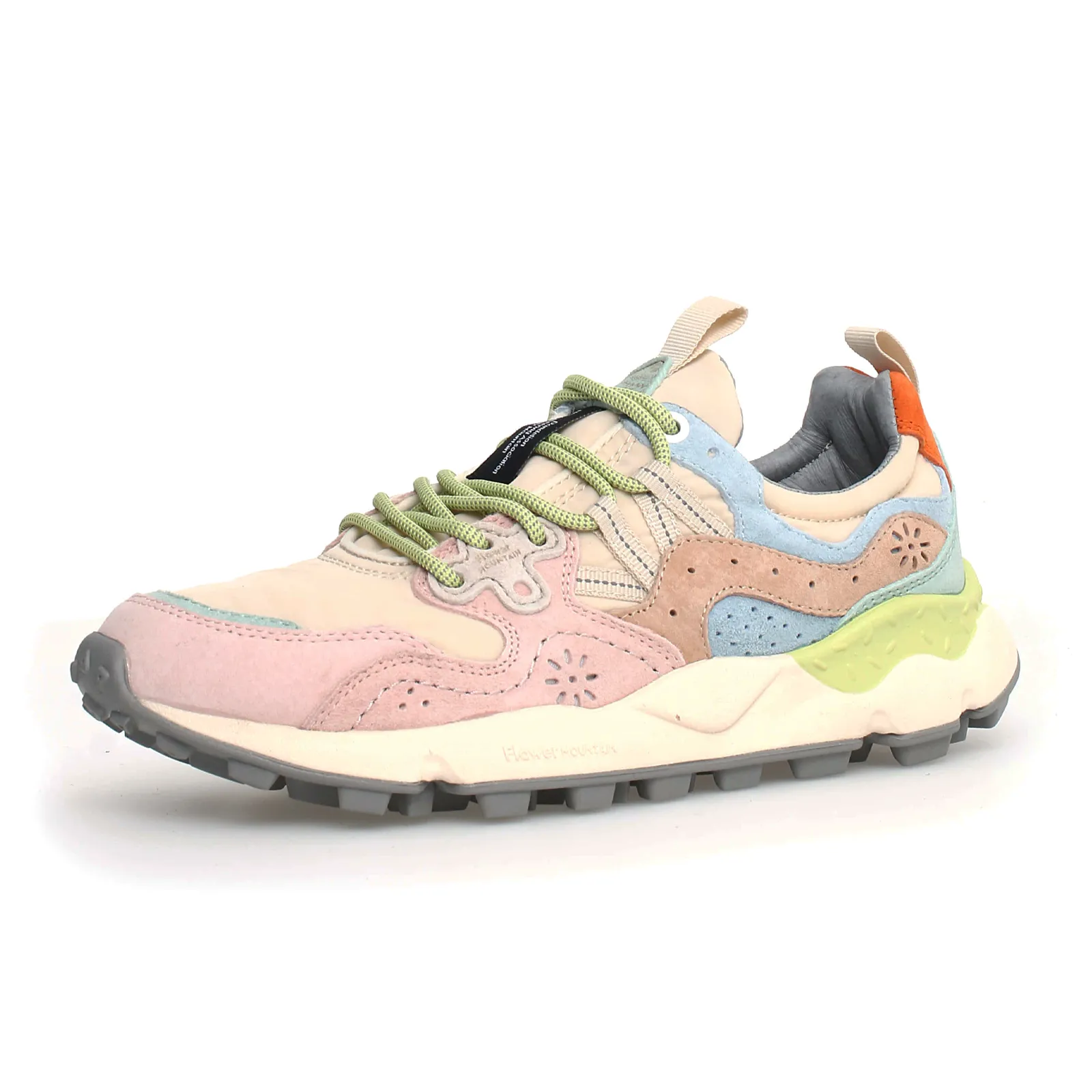 Flower Mountain Yamano 3 Sneaker (Women) - Pink/Beige