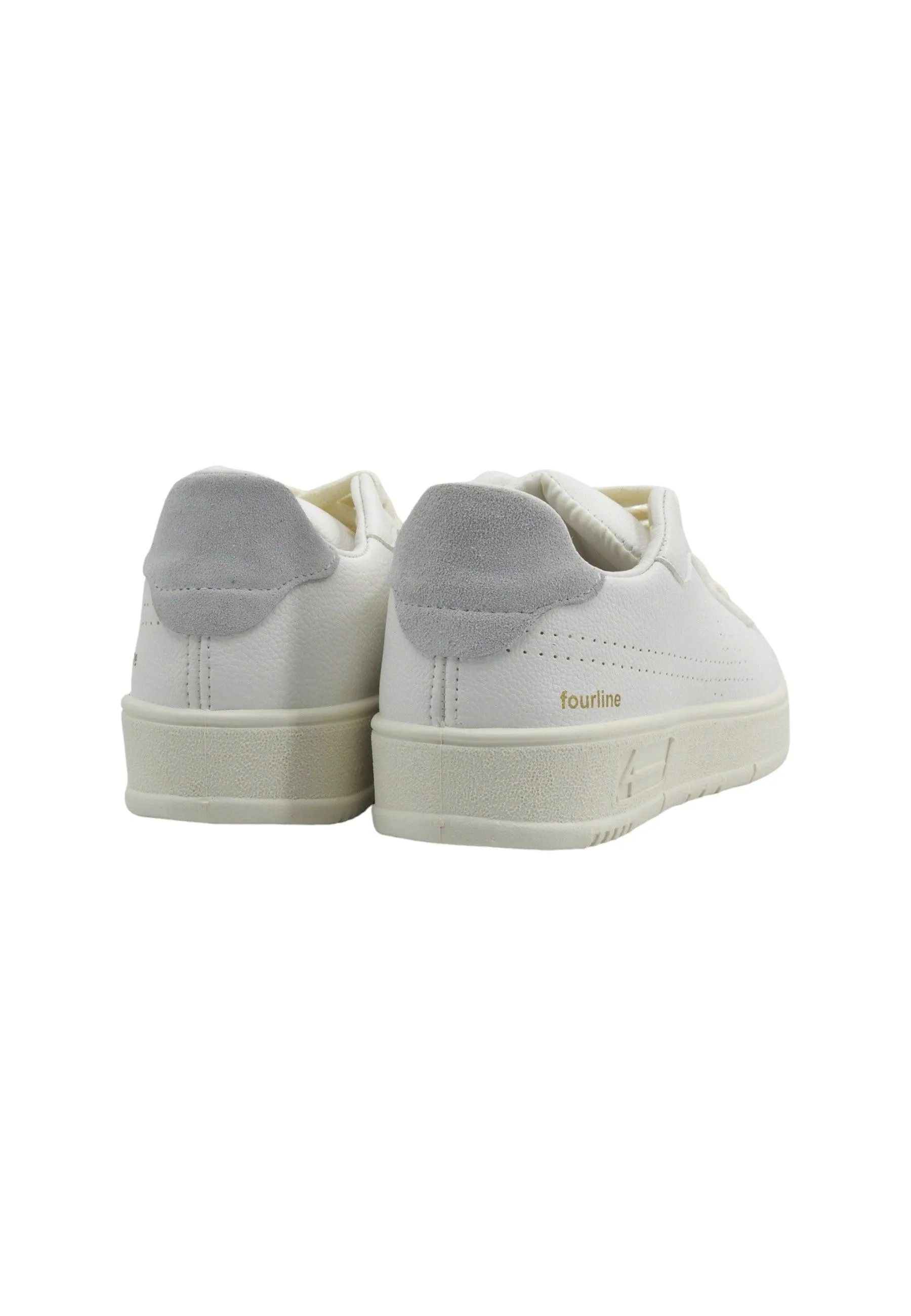 FOURLINE Sneaker Donna White Grey X505