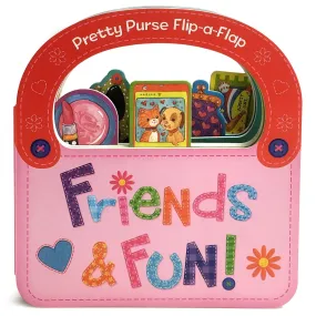 Friends & Fun Flip-A-Flap Board Book