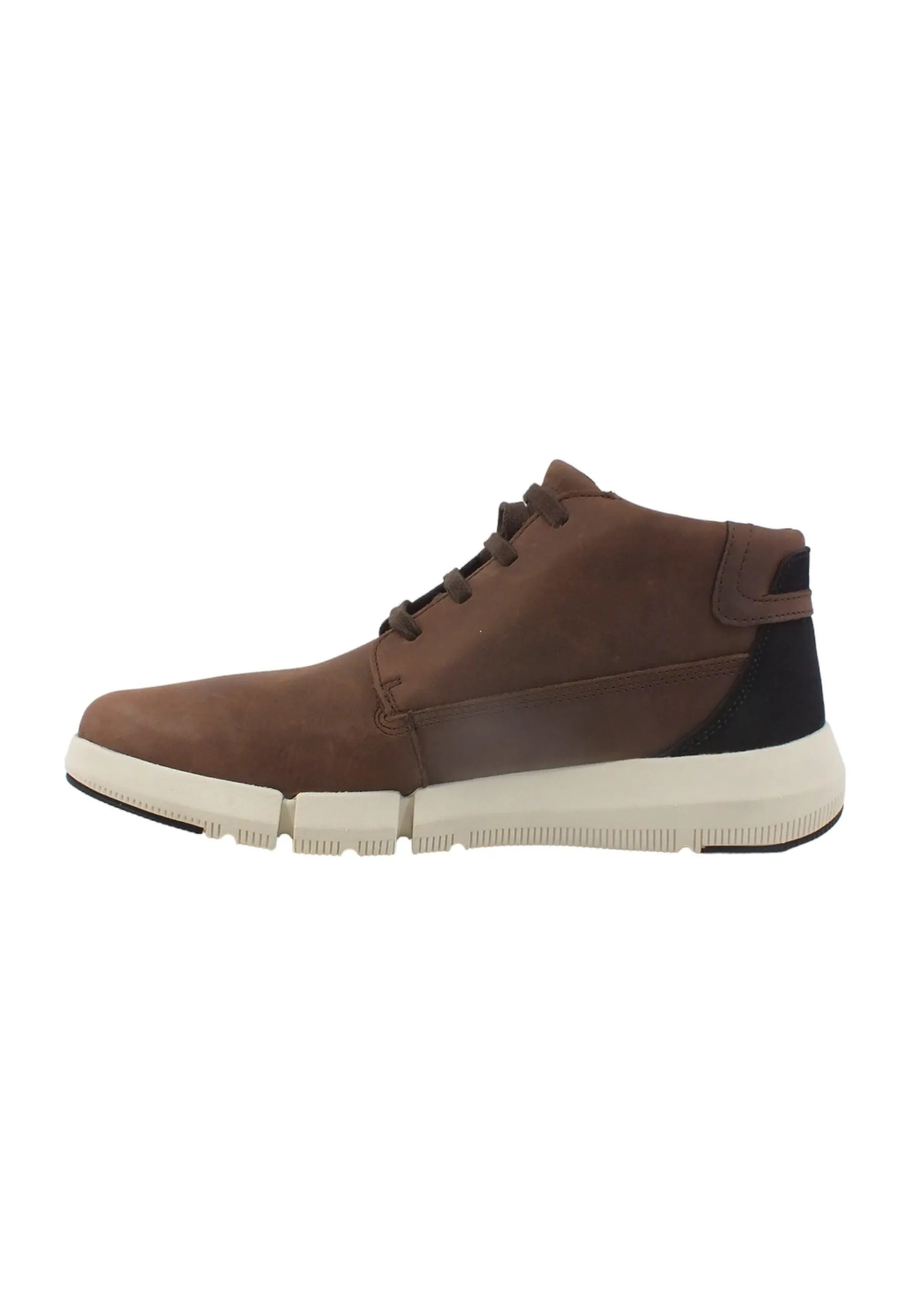 GEOX Adacter Sneaker Uomo Dark Brown U26F6A000FFC6006