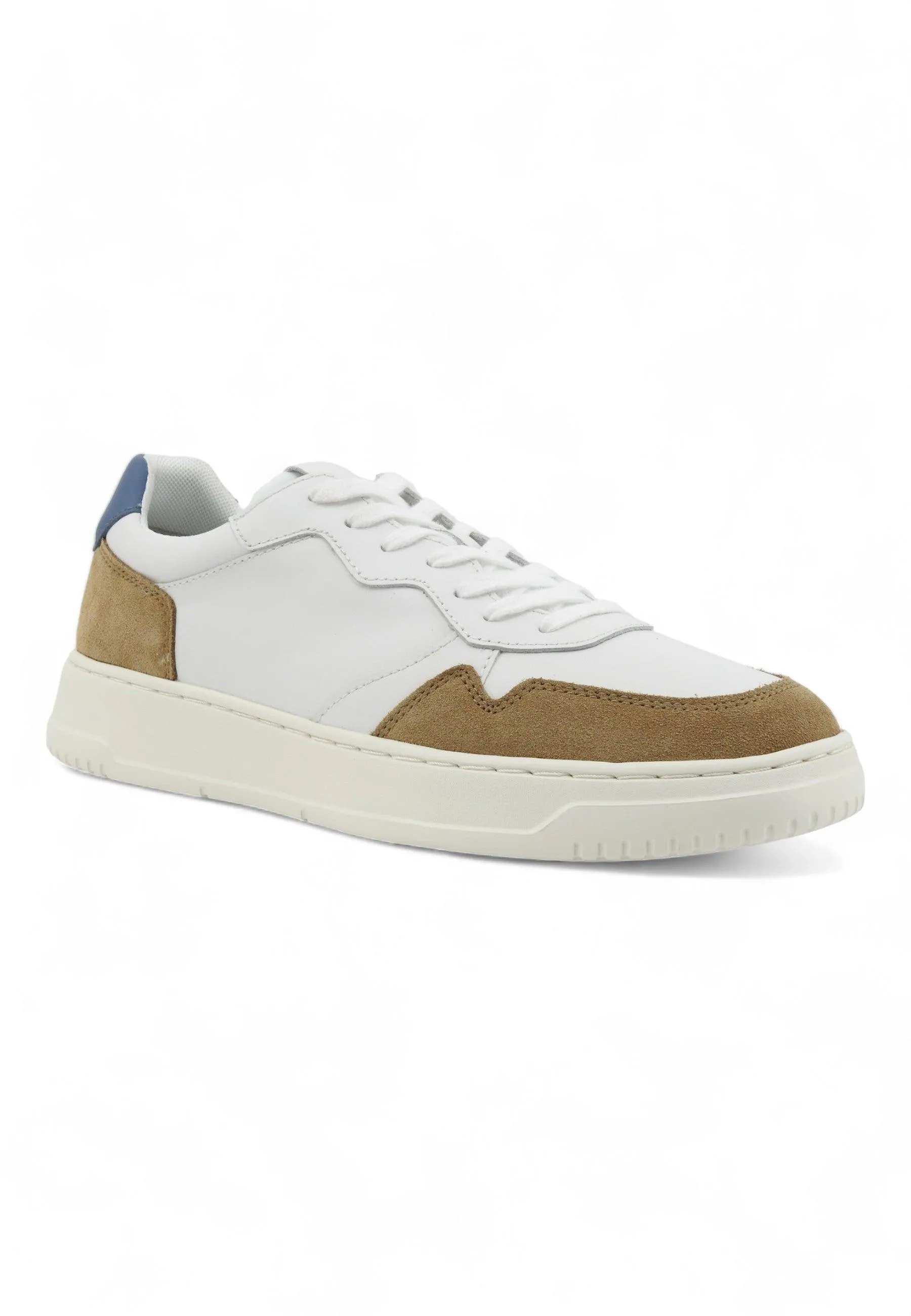 GEOX Arvier Sneaker Uomo White Beige U45GFB04322C0405