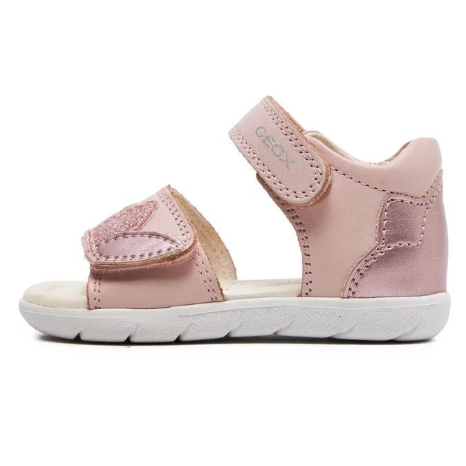 Geox girl's sandal with strap Alul B451YB 085NF C8237 pink