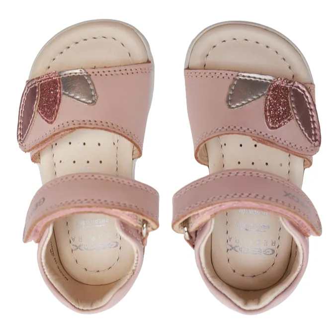 Geox girl's sandal with strap Alul B451YB 085NF C8237 pink