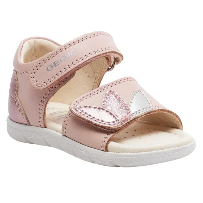 Geox girl's sandal with strap Alul B451YB 085NF C8237 pink