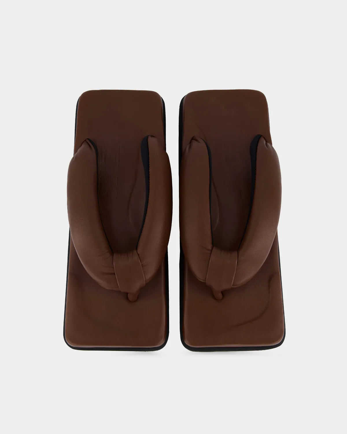 GETA DOUBLE BROWN