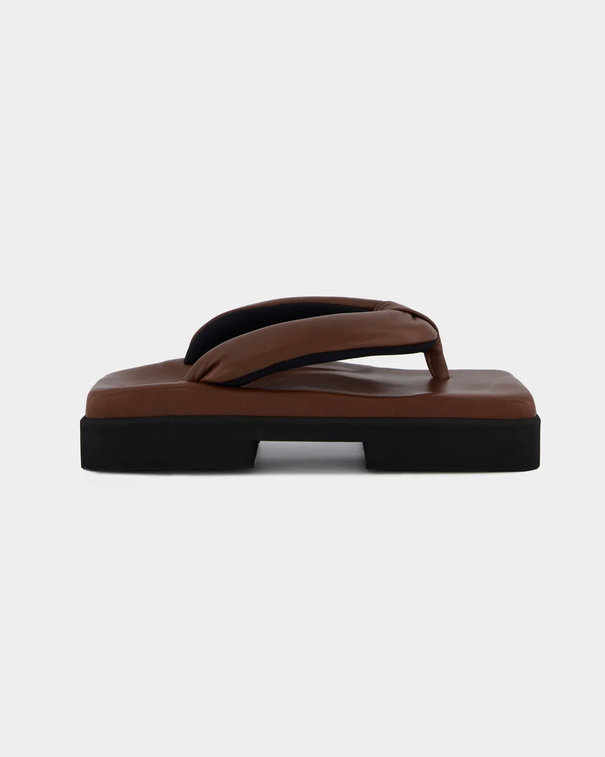 GETA DOUBLE BROWN