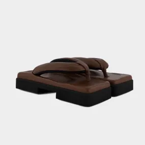 GETA DOUBLE BROWN