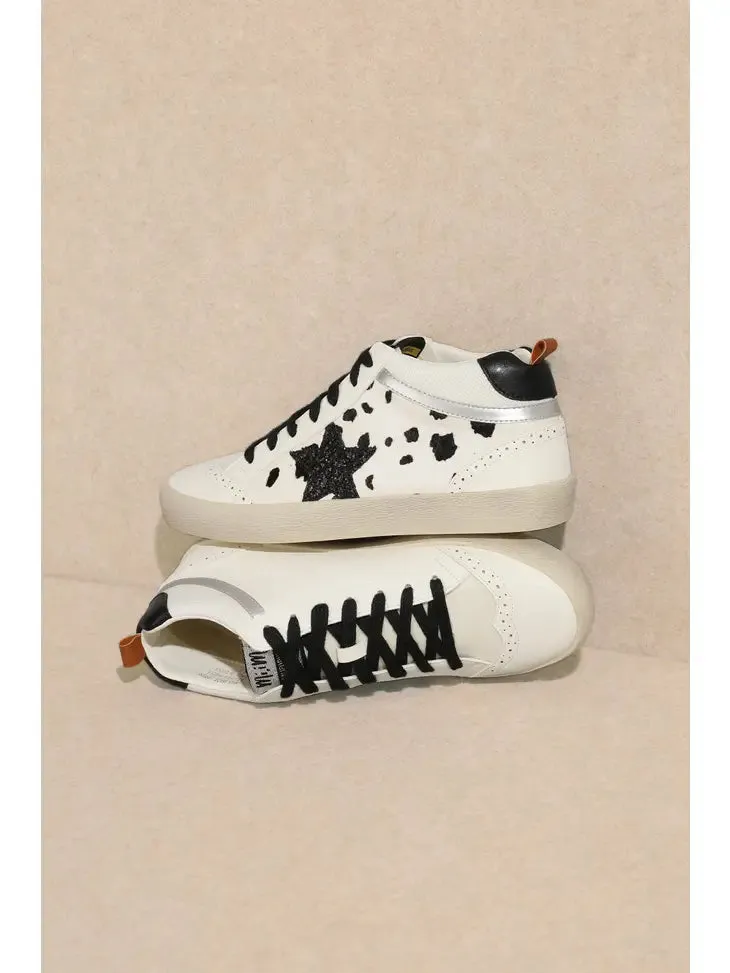 Glam Cow Sneaker