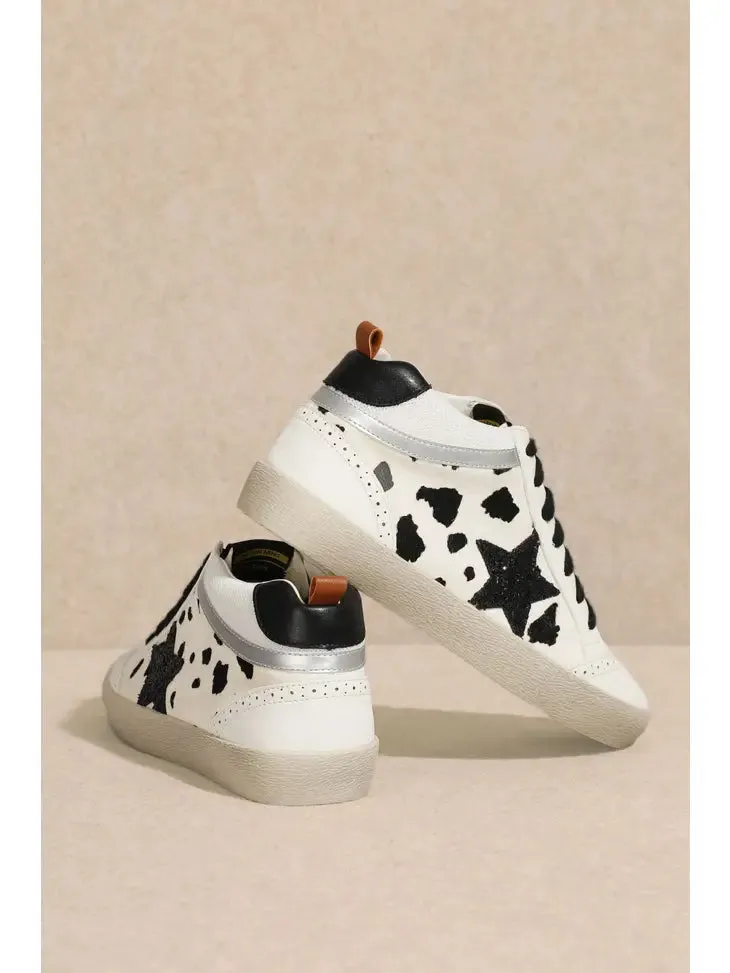 Glam Cow Sneaker