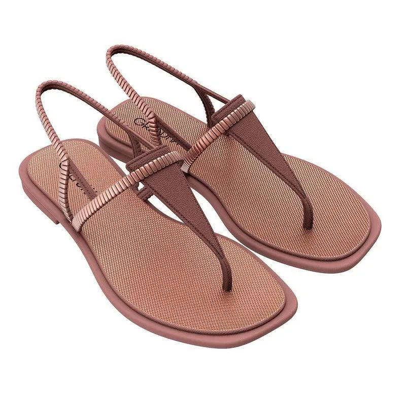 Grendha Ladies Thong Sandals - Nude