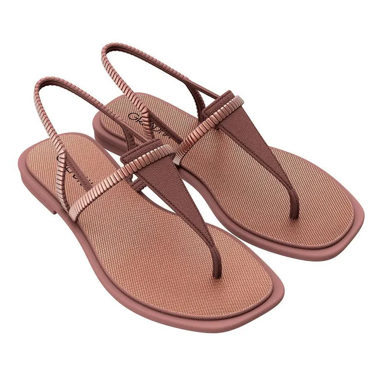 Grendha Ruby Ladies Thong Sandals - Nude