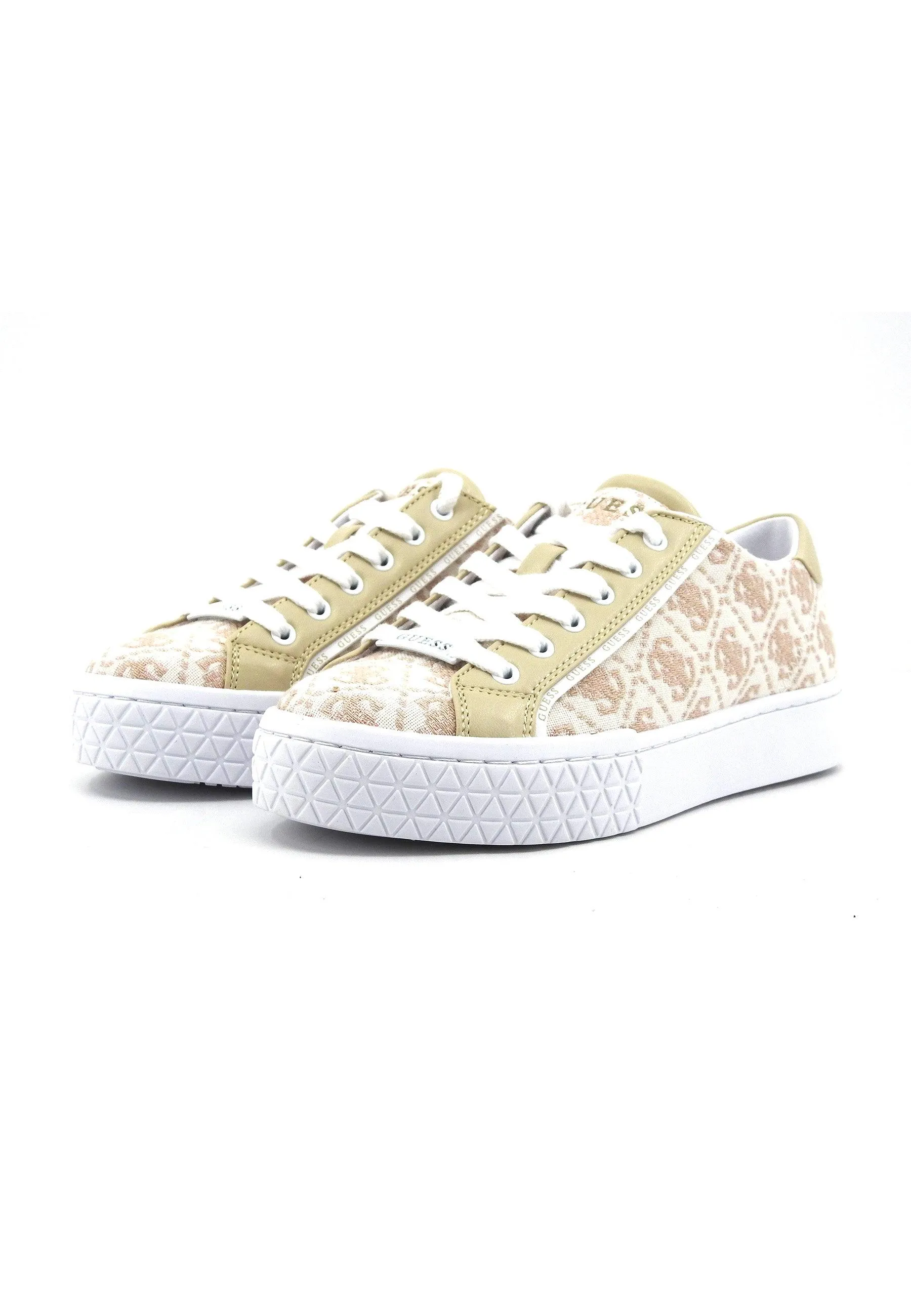 GUESS Sneaker Donna Beige FLJPR7FAL12