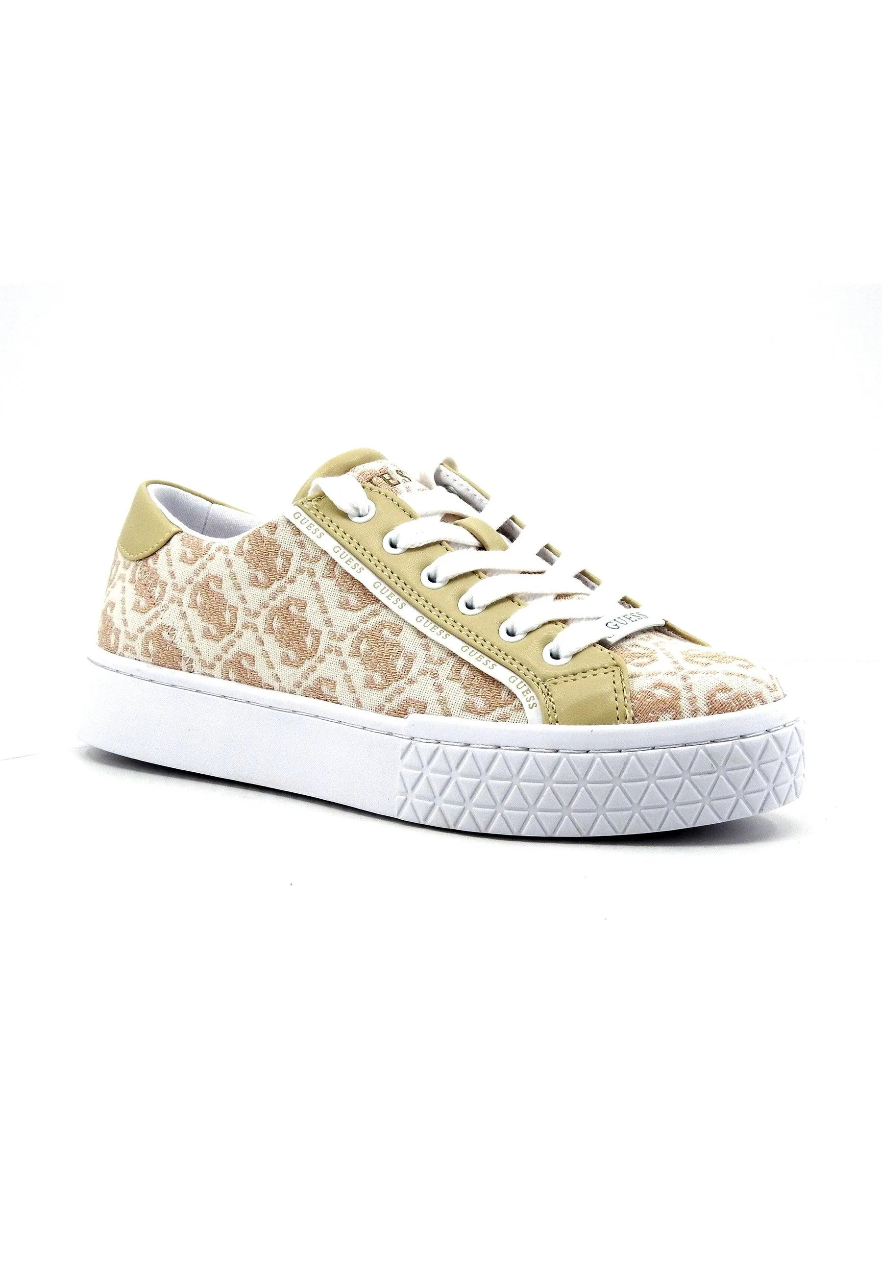 GUESS Sneaker Donna Beige FLJPR7FAL12