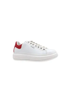 GUESS Sneaker Platform Uomo White Red FM7RNOLEA12