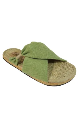 HELENA Sliders - Sage Green