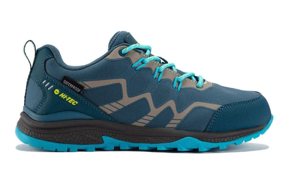 Hi Tec Ladies Stinger Waterproof Shoe -BLUE