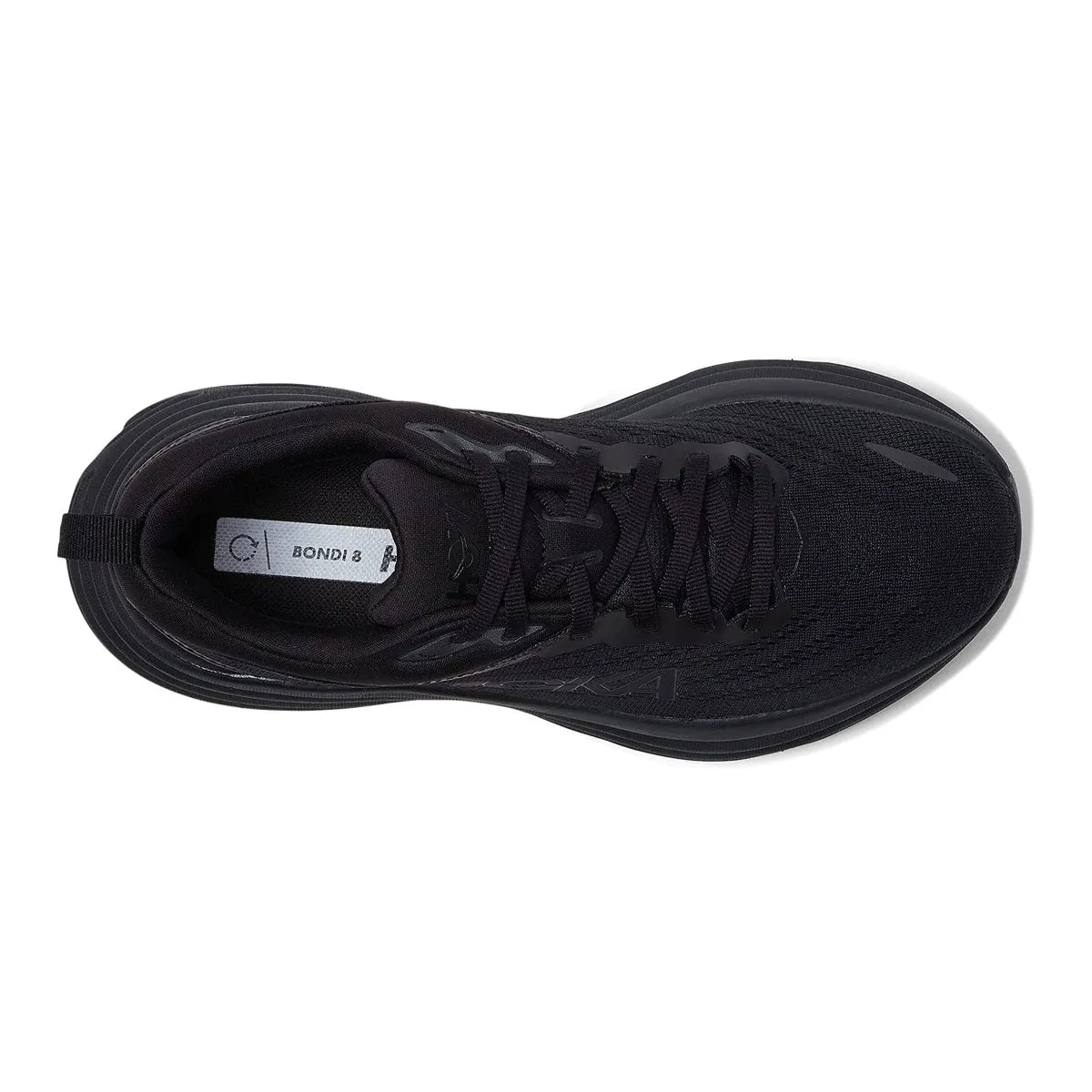 Hoka Men's Bondi 8 Black/Black