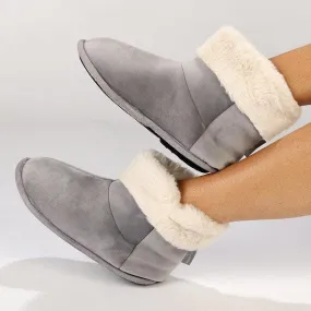 Hush Puppies Casa Slippers - Grey