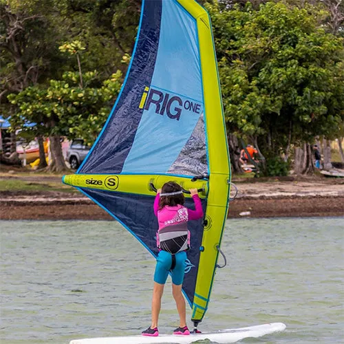 Inflatable Windsurf Rig iRig.One