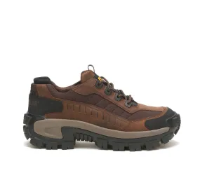 Invader Men's Steel-Toe Work Shoes Dark Brown