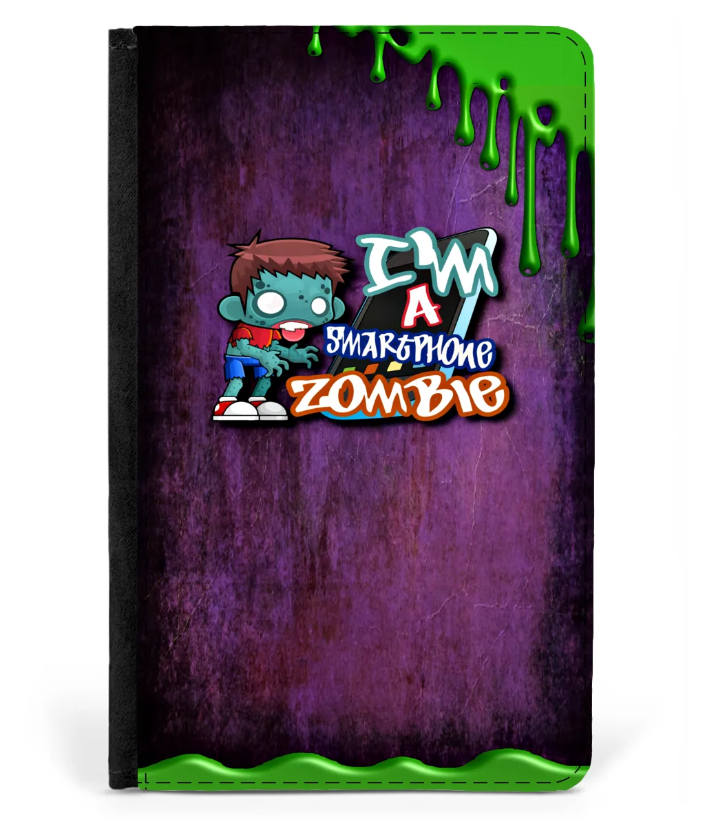 iPad 2/3/4 Faux Leather Flip Case Smartphone Zombie Case