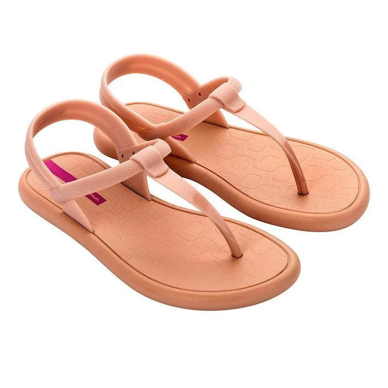 Ipanema Gia Glam Thong Sandals -Beige / Pink