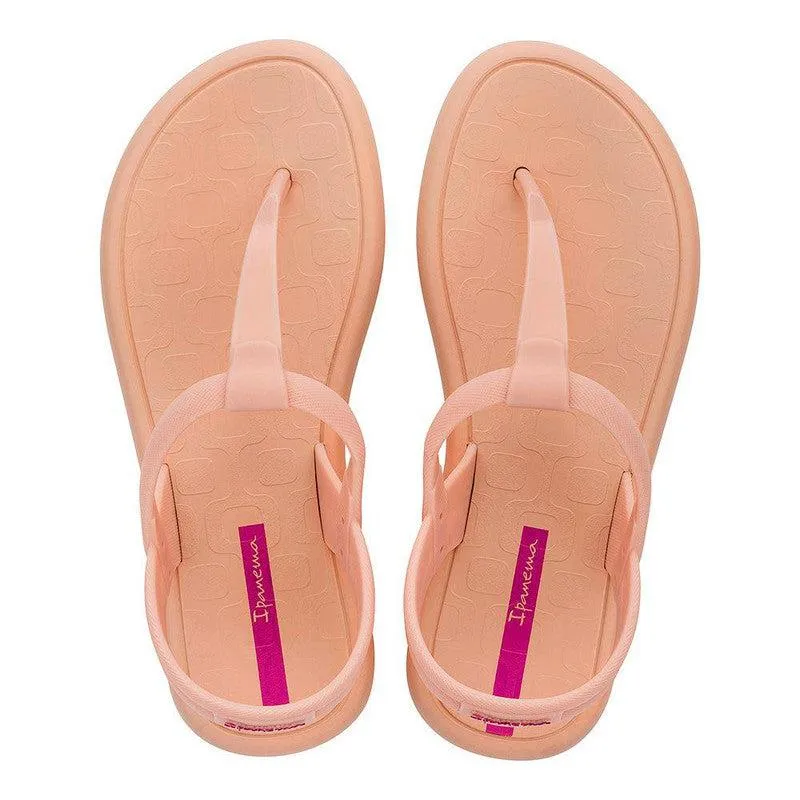 Ipanema Gia Glam Thong Sandals -Beige / Pink