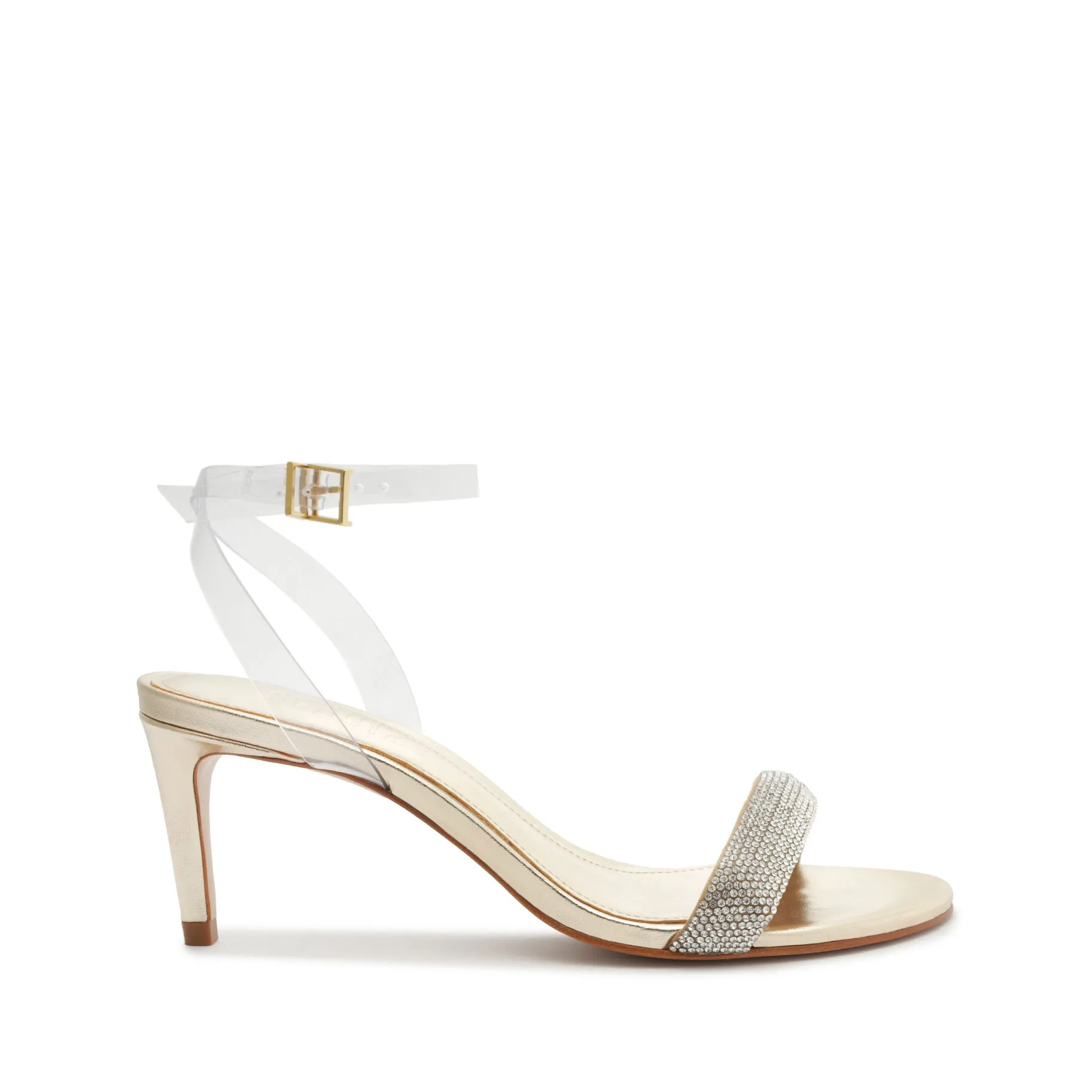 Irina Mid Vinyl Sandal