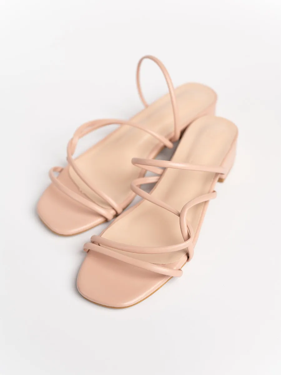 Jasmine Cross Sandals