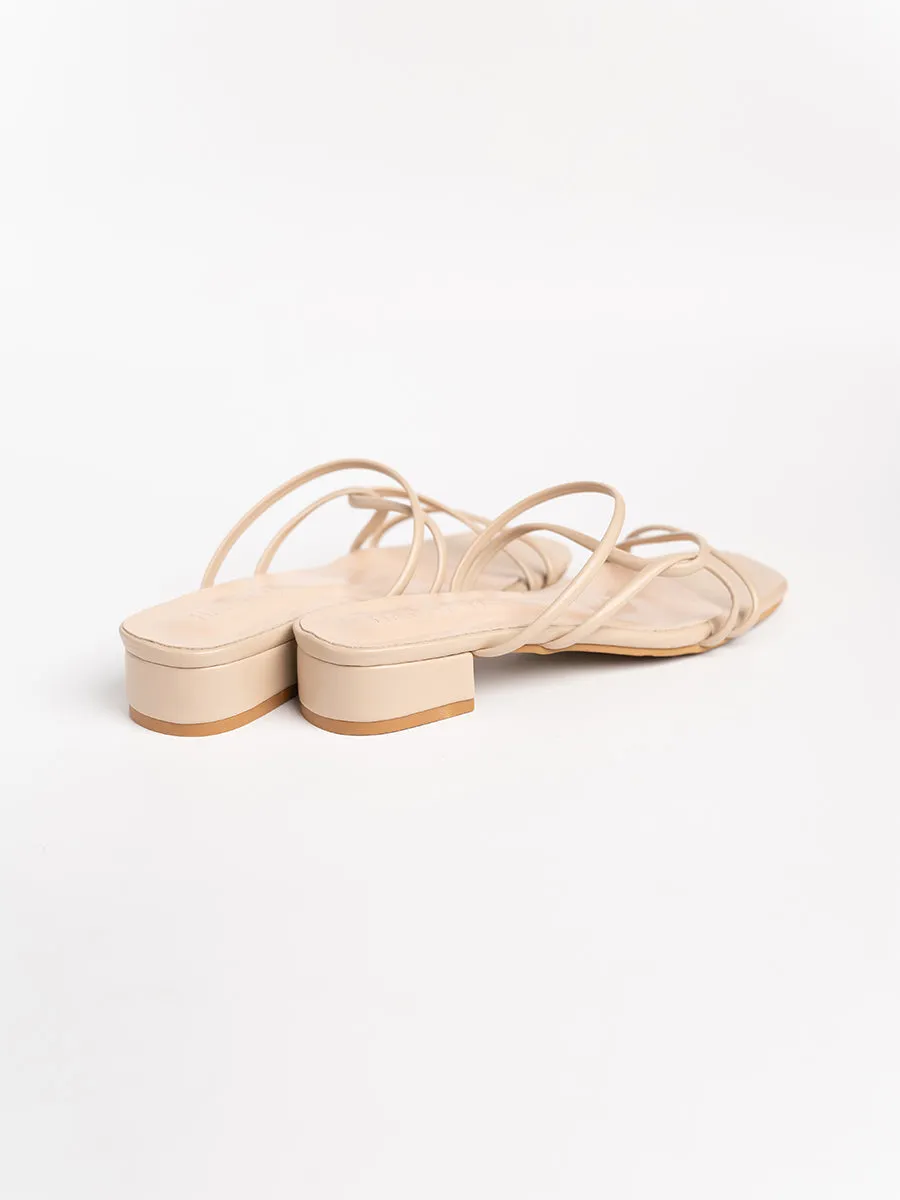 Jasmine Cross Sandals