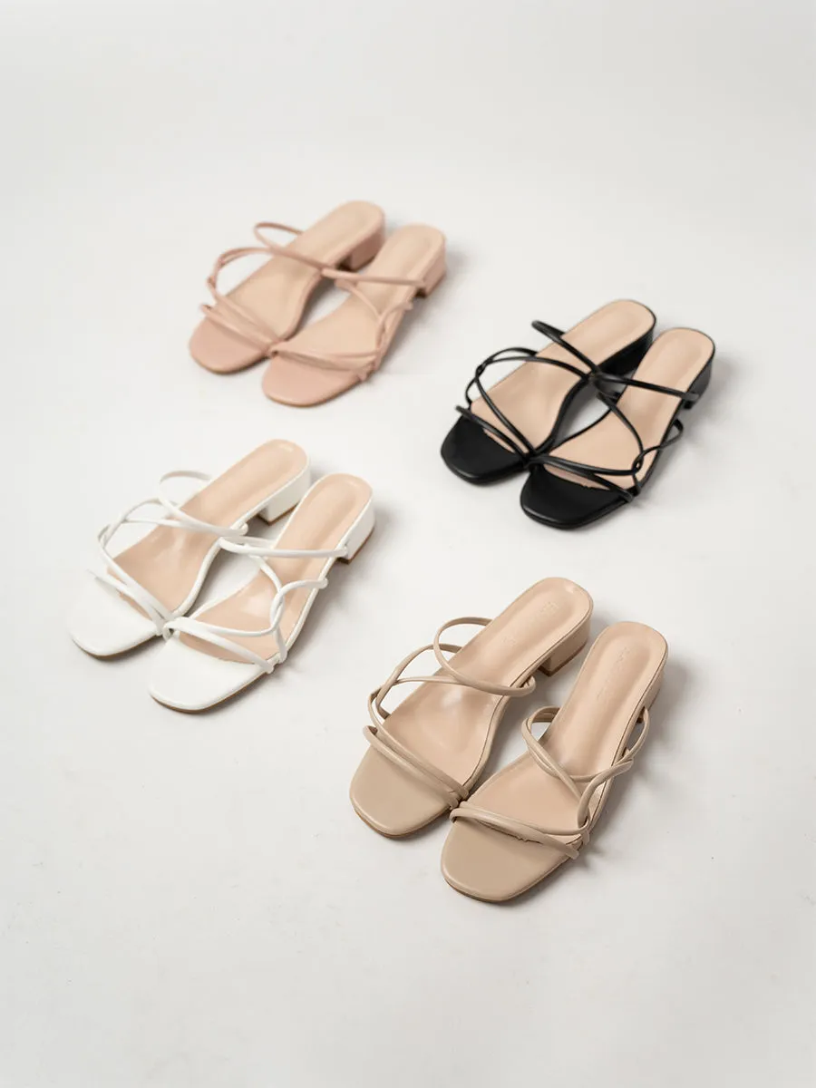 Jasmine Cross Sandals