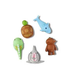 Jibbitz™ Animal Poses 5-Pack