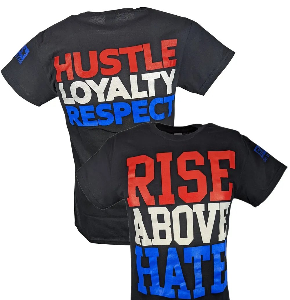 John Cena Rise Above Hate Mens Black T-Shirt